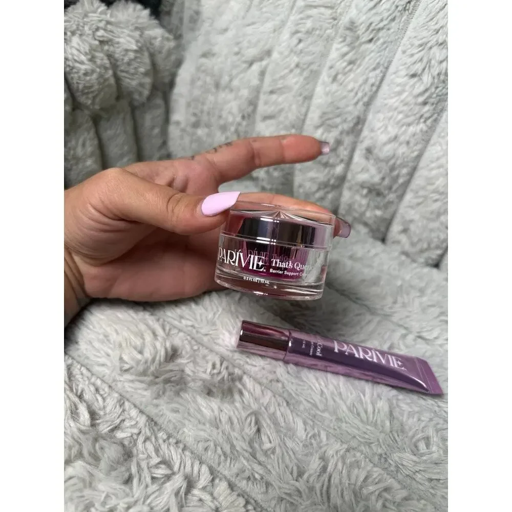 Parivie Cooling Metal Tip Eye Duo Depuff Brighten Tired Eyes Skincare Set New